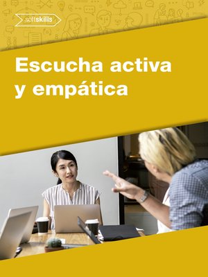 cover image of Escucha activa y empática